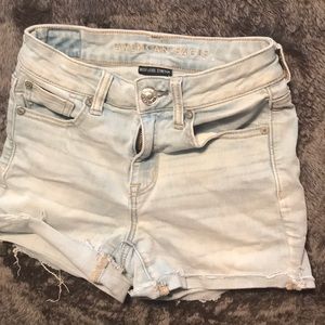 American eagle next level stretch shorts